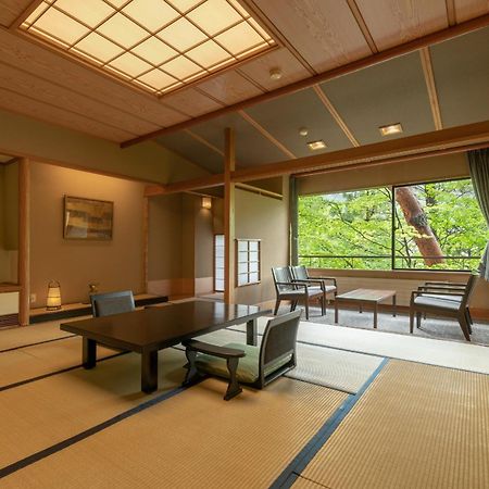 Sekizenkan Kashotei Sanso Nakanojo Ngoại thất bức ảnh