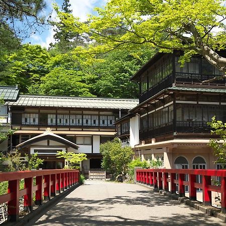 Sekizenkan Kashotei Sanso Nakanojo Ngoại thất bức ảnh