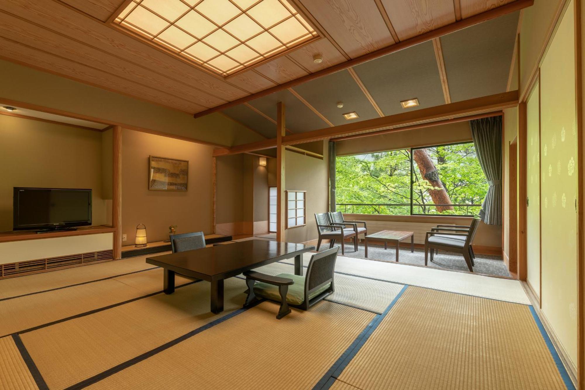 Sekizenkan Kashotei Sanso Nakanojo Ngoại thất bức ảnh