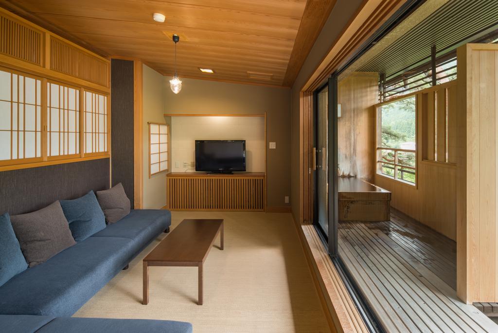 Sekizenkan Kashotei Sanso Nakanojo Ngoại thất bức ảnh