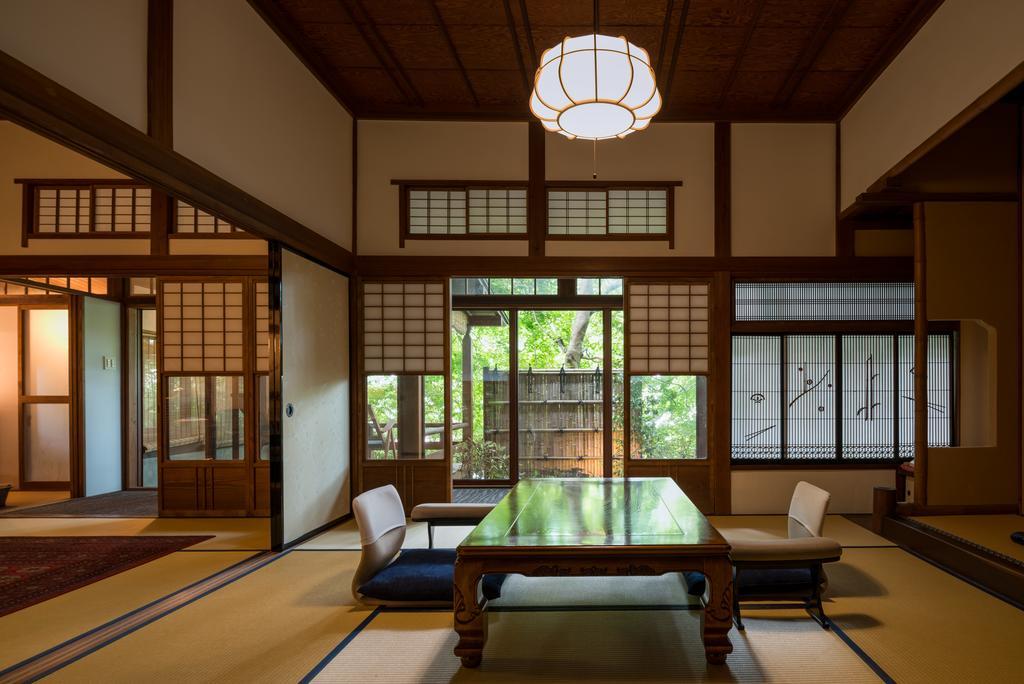 Sekizenkan Kashotei Sanso Nakanojo Ngoại thất bức ảnh