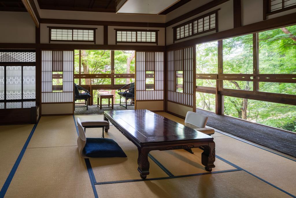 Sekizenkan Kashotei Sanso Nakanojo Ngoại thất bức ảnh