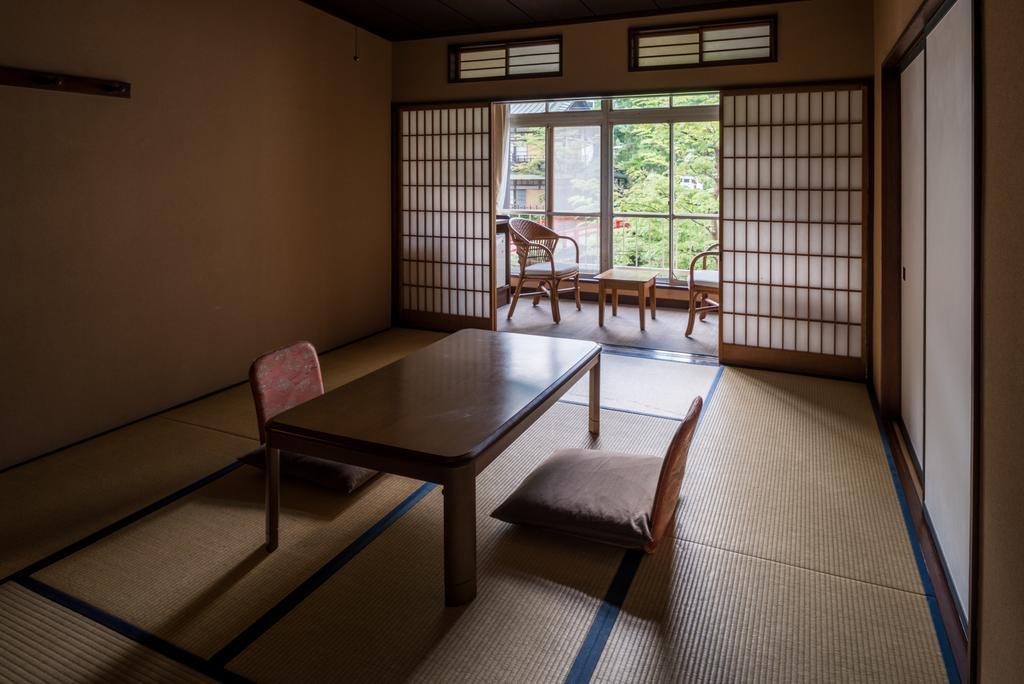 Sekizenkan Kashotei Sanso Nakanojo Ngoại thất bức ảnh