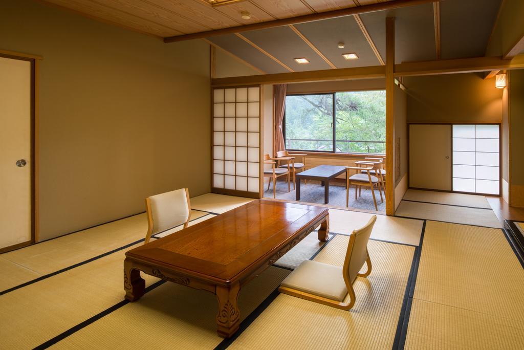 Sekizenkan Kashotei Sanso Nakanojo Ngoại thất bức ảnh