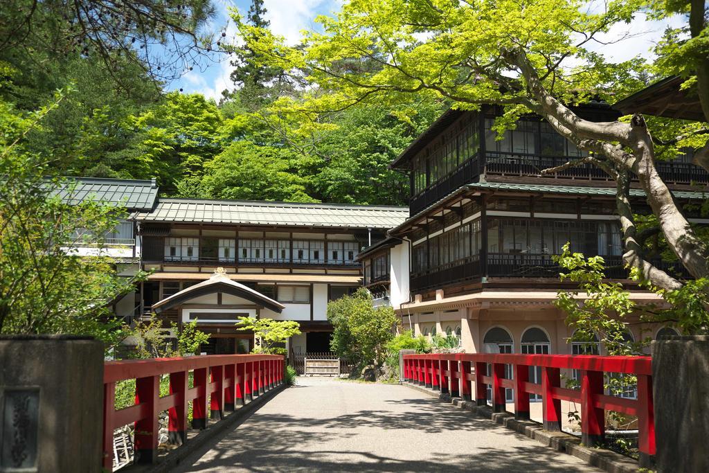 Sekizenkan Kashotei Sanso Nakanojo Ngoại thất bức ảnh