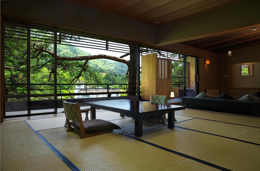 Sekizenkan Kashotei Sanso Nakanojo Ngoại thất bức ảnh