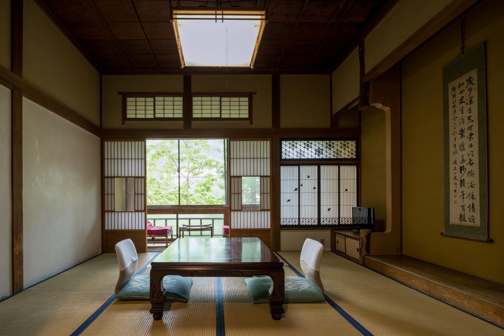 Sekizenkan Kashotei Sanso Nakanojo Ngoại thất bức ảnh