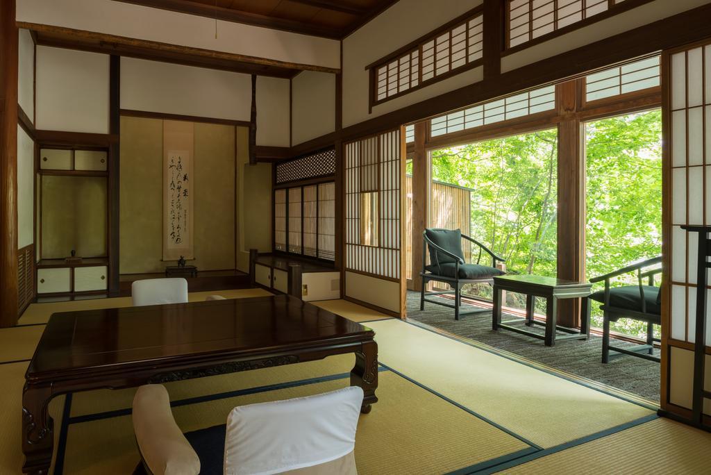 Sekizenkan Kashotei Sanso Nakanojo Ngoại thất bức ảnh