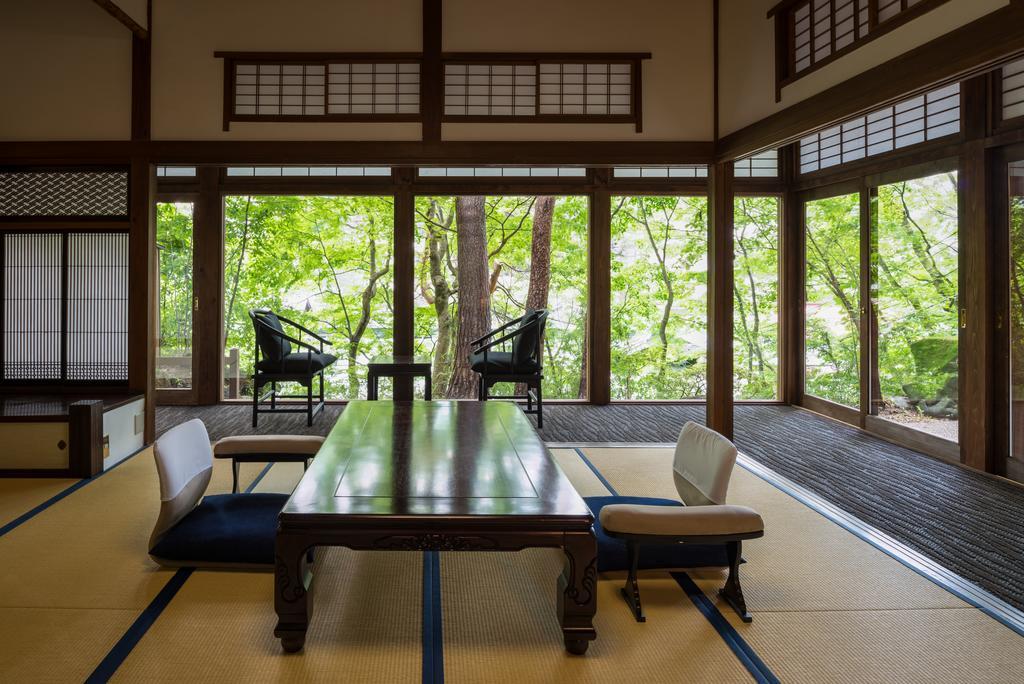 Sekizenkan Kashotei Sanso Nakanojo Ngoại thất bức ảnh