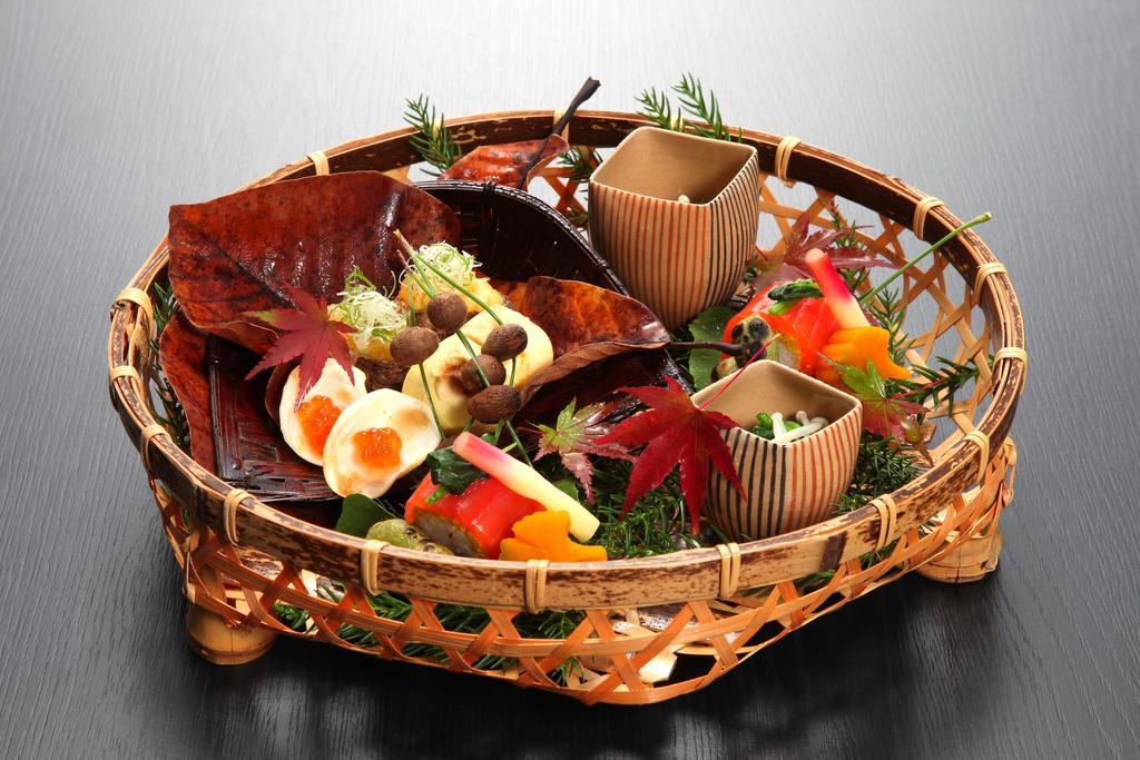 Sekizenkan Kashotei Sanso Nakanojo Ngoại thất bức ảnh