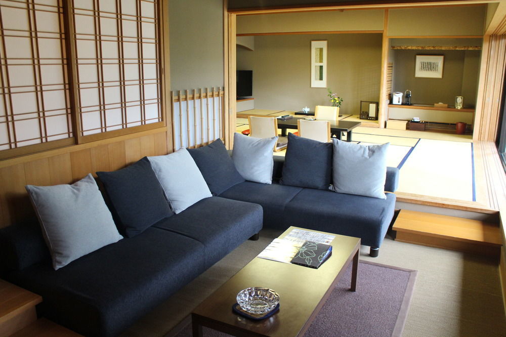 Sekizenkan Kashotei Sanso Nakanojo Ngoại thất bức ảnh