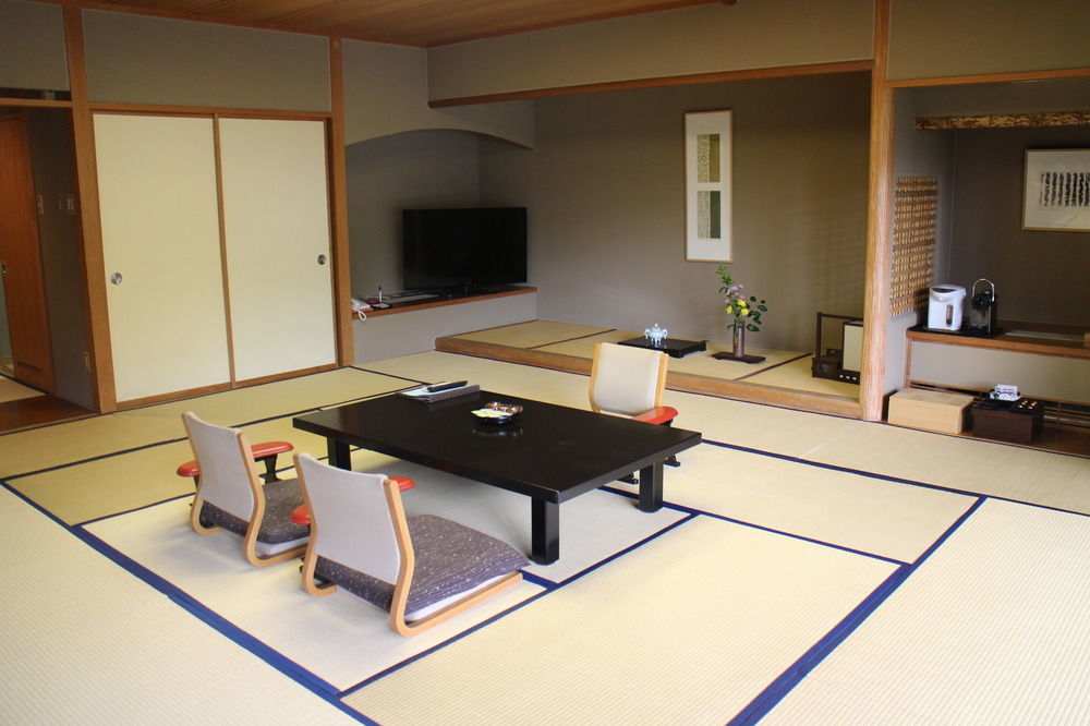 Sekizenkan Kashotei Sanso Nakanojo Ngoại thất bức ảnh