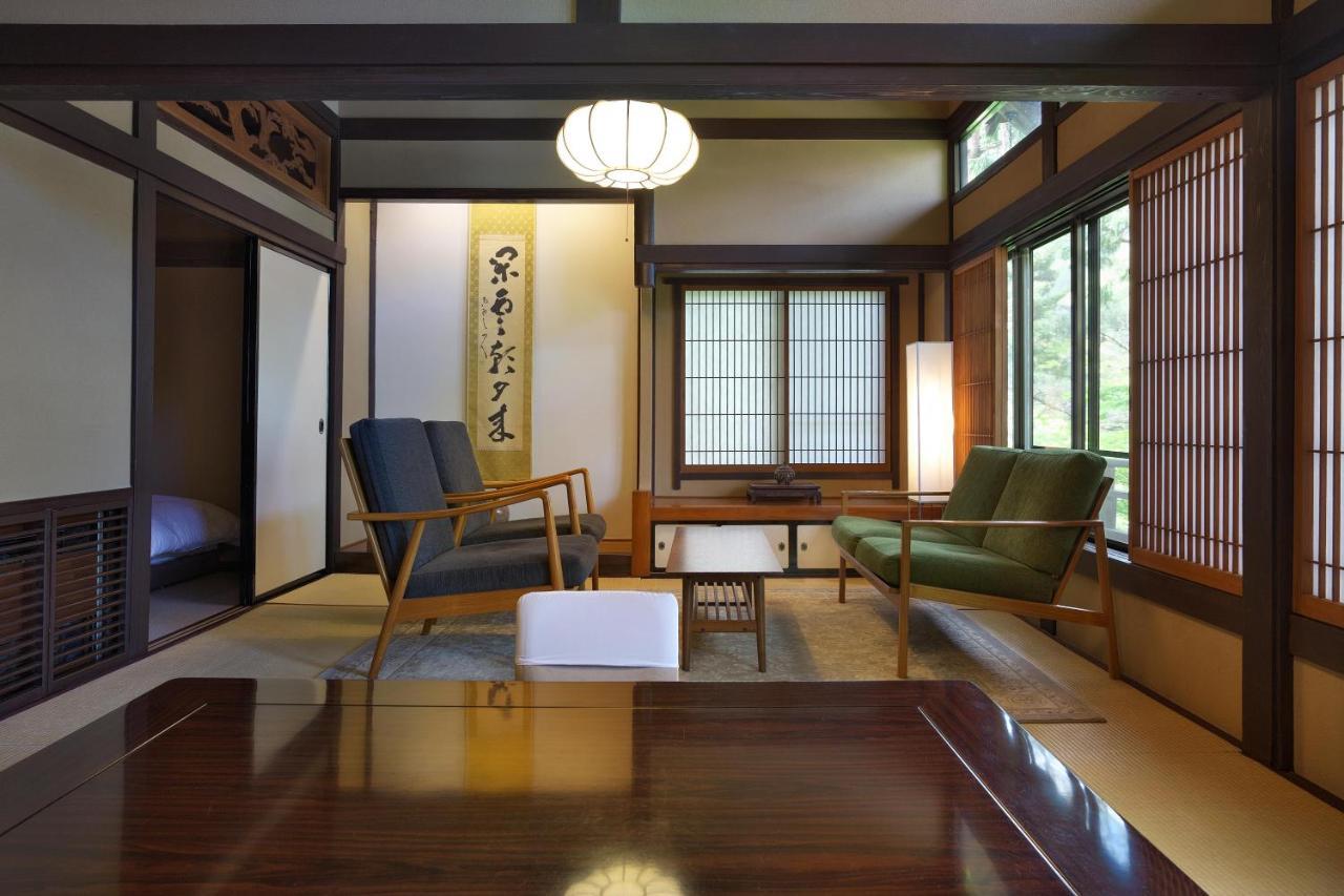 Sekizenkan Kashotei Sanso Nakanojo Ngoại thất bức ảnh